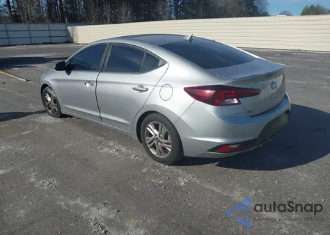 2020 Hyundai Elantra Sel z USA, uszkodzony, nr VIN 5NPD84LF2LH565374